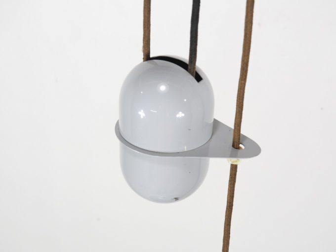Counterbalance pendant by Goffredo Reggiani for Reggiani, 1960's