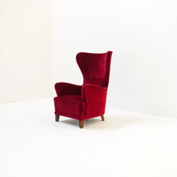 Wingback chair by Theo Ruth for Artifort