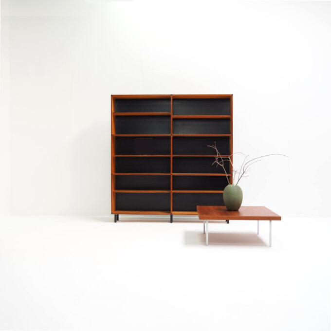 Rare XL Bookcase Designed by Cees Braakman for Pastoe