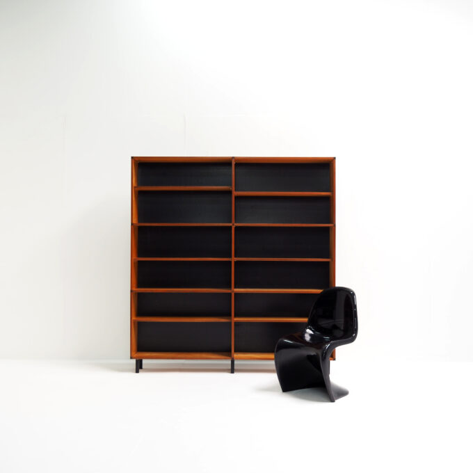 Rare XL Bookcase Designed by Cees Braakman for Pastoe - Image 5