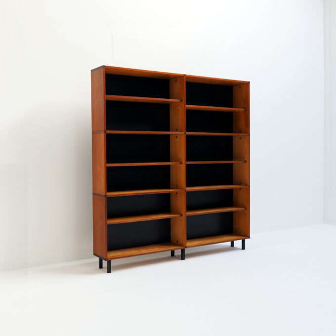 Rare XL Bookcase Designed by Cees Braakman for Pastoe - Image 6