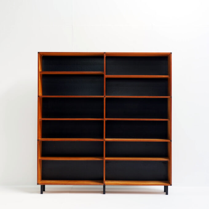 Rare XL Bookcase Designed by Cees Braakman for Pastoe - Image 8