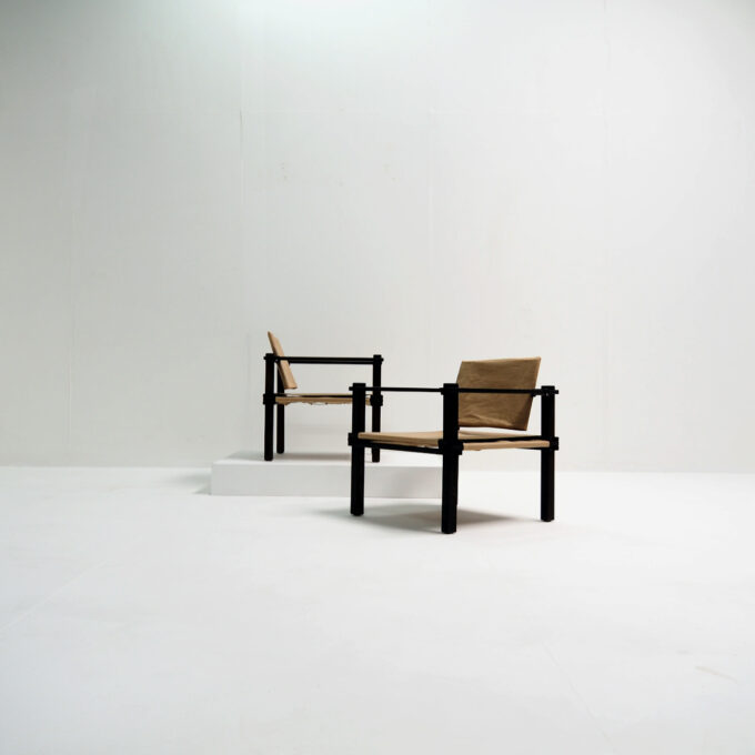 "Farmer" Easy Chairs Designed by Gerd Lange for Bofinger - Image 9