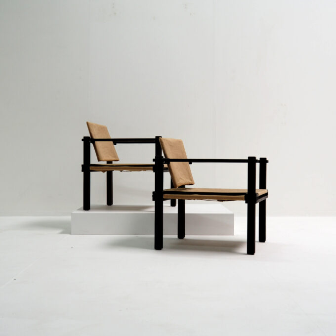 "Farmer" Easy Chairs Designed by Gerd Lange for Bofinger - Image 2