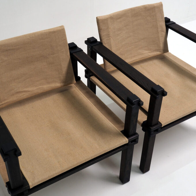 "Farmer" Easy Chairs Designed by Gerd Lange for Bofinger - Image 6