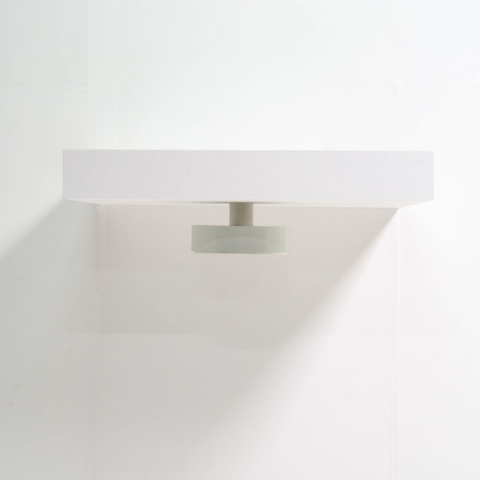 Mid-Century Vintage Flush Mount from Dutch Origin.