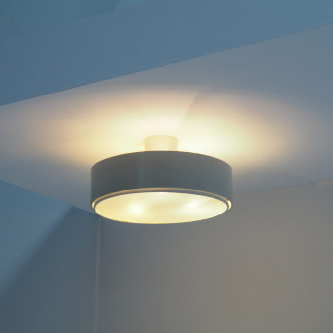 Mid-Century Vintage Flush Mount from Dutch Origin. - Image 5