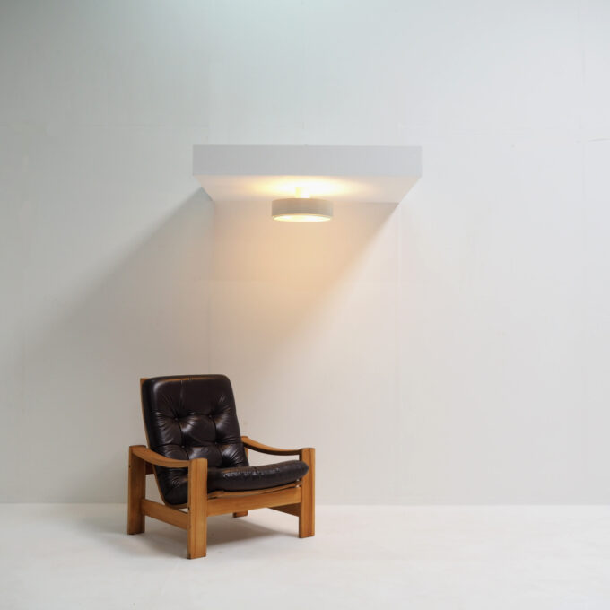 Mid-Century Vintage Flush Mount from Dutch Origin. - Image 9