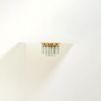 XL Kalmar Flush Mount with Crystal Glass Elements, Vienna Austria
