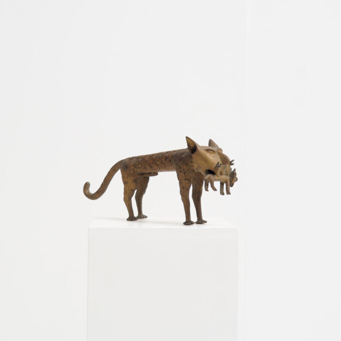 Bronze Memorial Statue of The Fon People, Benin - Image 6