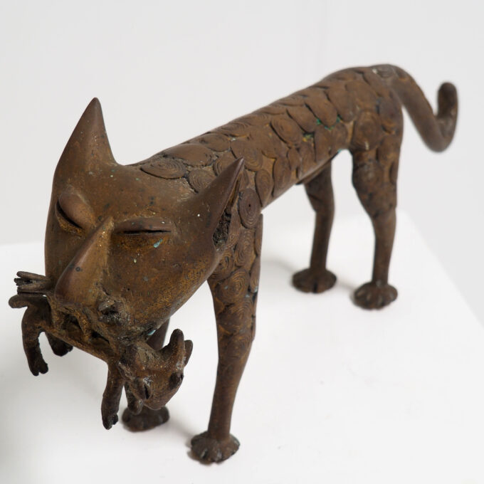Bronze Memorial Statue of The Fon People, Benin - Image 7
